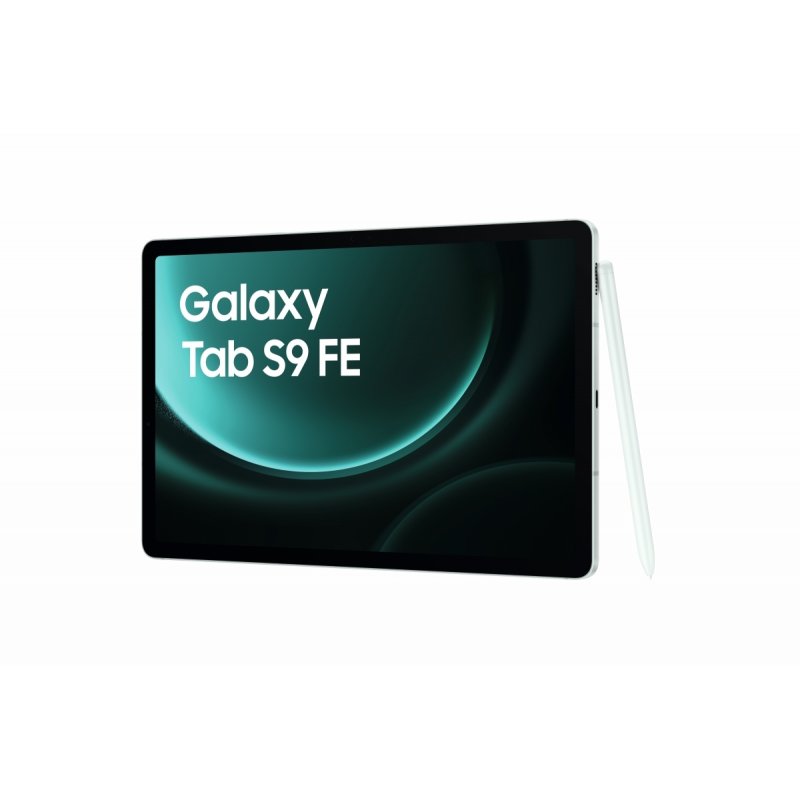 Samsung Galaxy Tab S9 FE Wi-Fi Light Green 12,4" WQXGA Display / Octa-Cora / 6GB RAM / 128GB Speicher / Android 13.0
