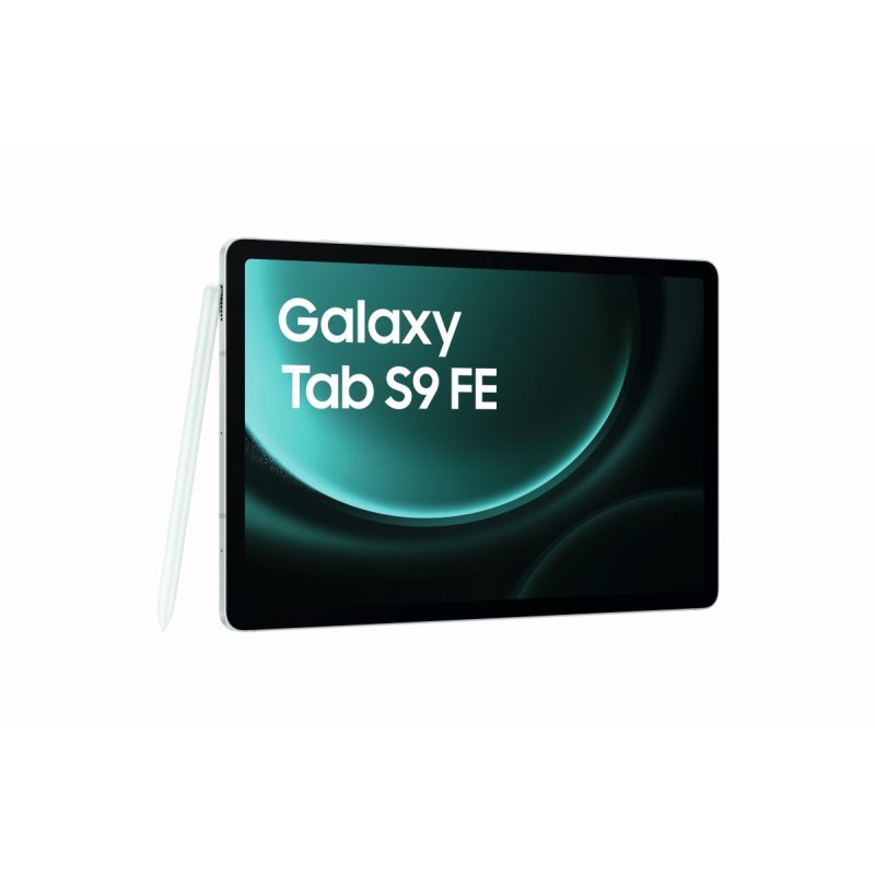 Samsung Galaxy Tab S9 FE Wi-Fi Light Green 12,4" WQXGA Display / Octa-Cora / 6GB RAM / 128GB Speicher / Android 13.0