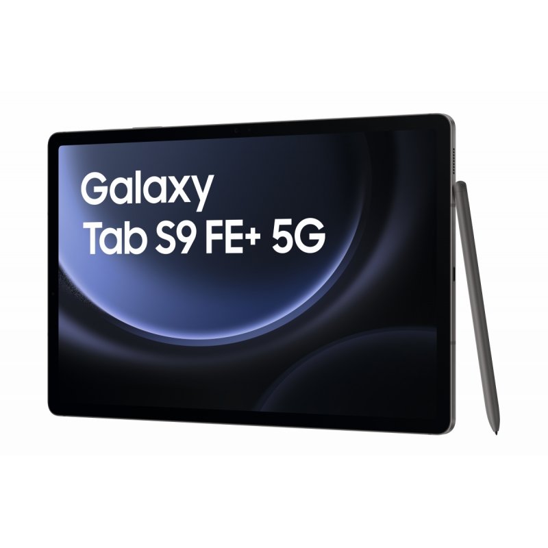 Samsung Galaxy Tab S9 FE 5G Gray 12,4" WQXGA Display / Octa-Cora / 8GB RAM / 128GB Speicher / Android 13.0