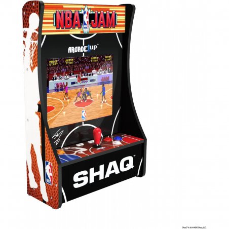BORNE PARTYCADE - NBA JAM SHAQ