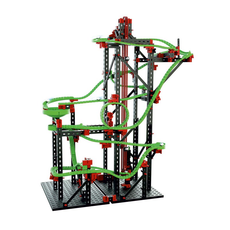 fischertechnik 536621 jouet et jeu d'éveil/d'adresse Circuit et boules en marbre jouet (kit)
