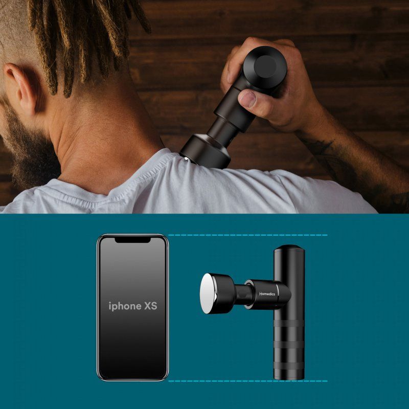 HoMedics Myti masseur Universel Anthracite