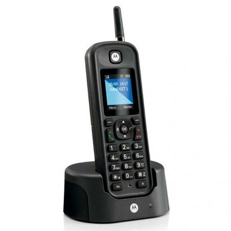 Motorola O201 DECT telephone Caller ID Black