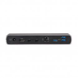 Sonnet Echo 11 Thunderbolt 4 HDMI Dockingstation 3x Thunderbolt-, 3x USB Typ-A-, 2x USB Typ-C-Anschlüsse, Unterstützt