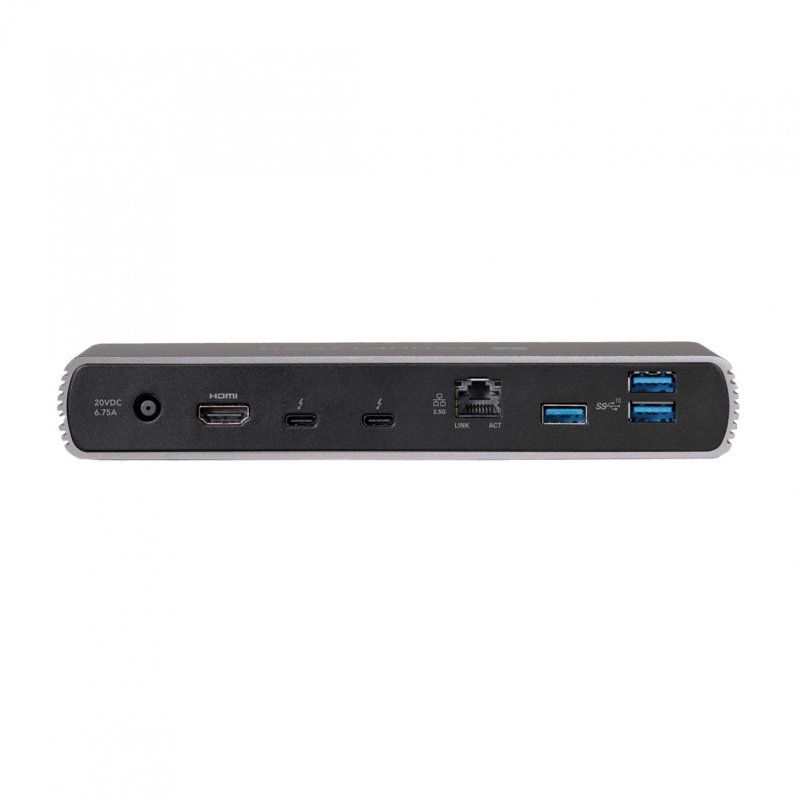 Sonnet Echo 11 Thunderbolt 4 HDMI Dockingstation 3x Thunderbolt-, 3x USB Typ-A-, 2x USB Typ-C-Anschlüsse, Unterstützt