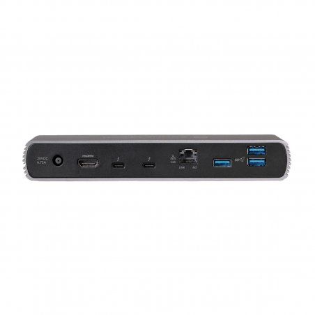 Sonnet Echo 11 Thunderbolt 4 HDMI Dockingstation 3x Thunderbolt-, 3x USB Typ-A-, 2x USB Typ-C-Anschlüsse, Unterstützt