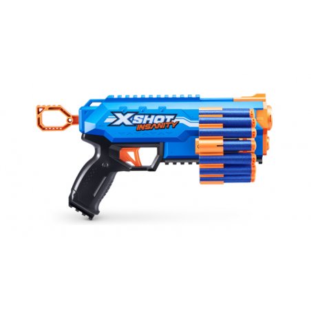 X-Shot - Insanity Blaster Manic (inkl. 24 Darts)