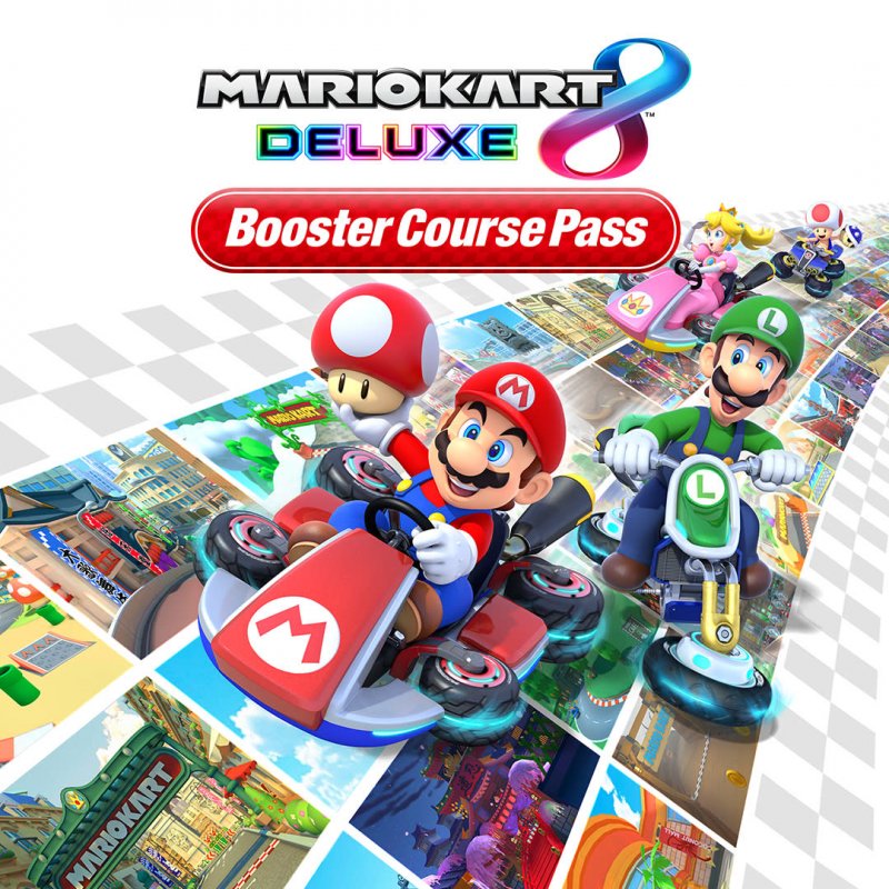 Nintendo Mario Kart 8 Deluxe – Booster Course Pass Video game downloadable content (DLC) Nintendo Switch German,