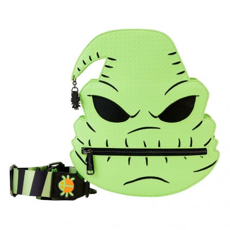 L´étrange Noël de Mr. Jack by Loungefly sac à bandoulière Oogie Boogie Glow