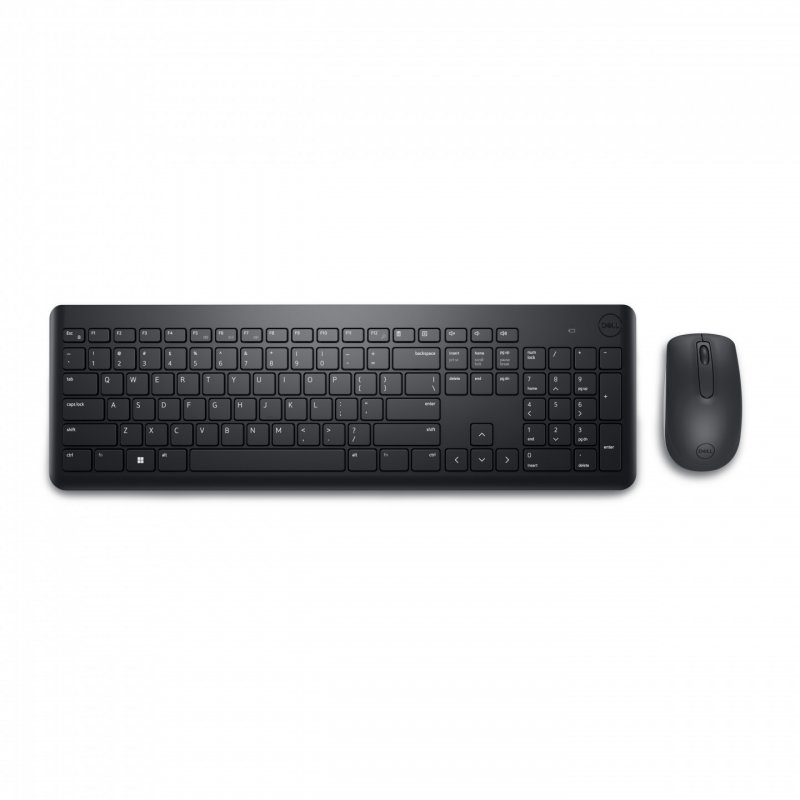 DELL KM3322W clavier Souris incluse RF sans fil AZERTY Français Noir