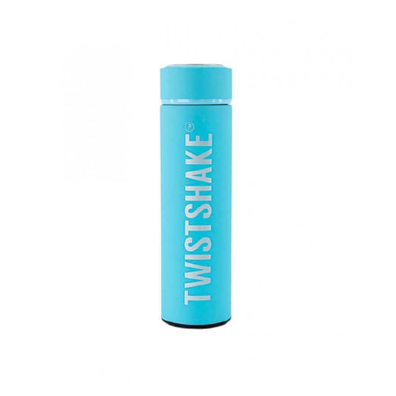 Twistshake Hot or Cold vacuum flask 0.42 L Blue