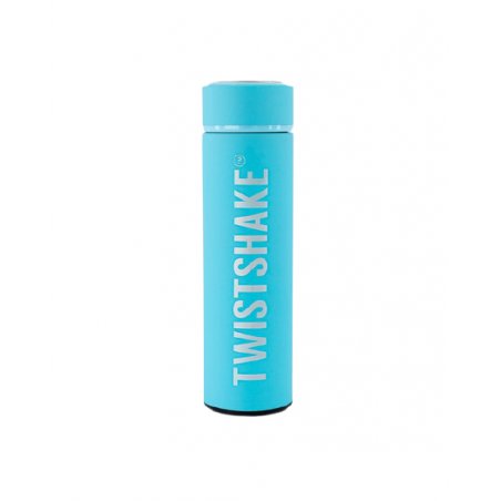 Twistshake - Hot or Cold Bottle Pastel Blue 420 ml