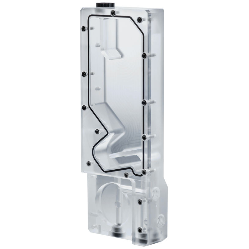 PHANTEKS R220C Reservoir - transparente Acryl-Backplate, DRGB-LED
