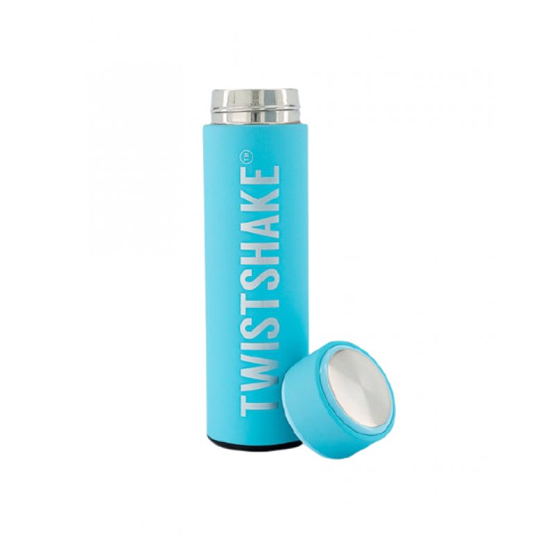 Twistshake Hot or Cold vacuum flask 0.42 L Blue