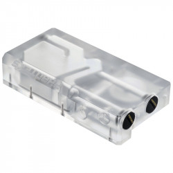 PHANTEKS R160C Reservoir - transparente Acryl-Backplate, DRGB-LED