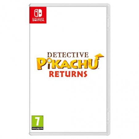 Nintendo Detective Pikachu Returns Standard Chinois traditionnel, Allemand, Anglais, Espagnol, Français, Italien,