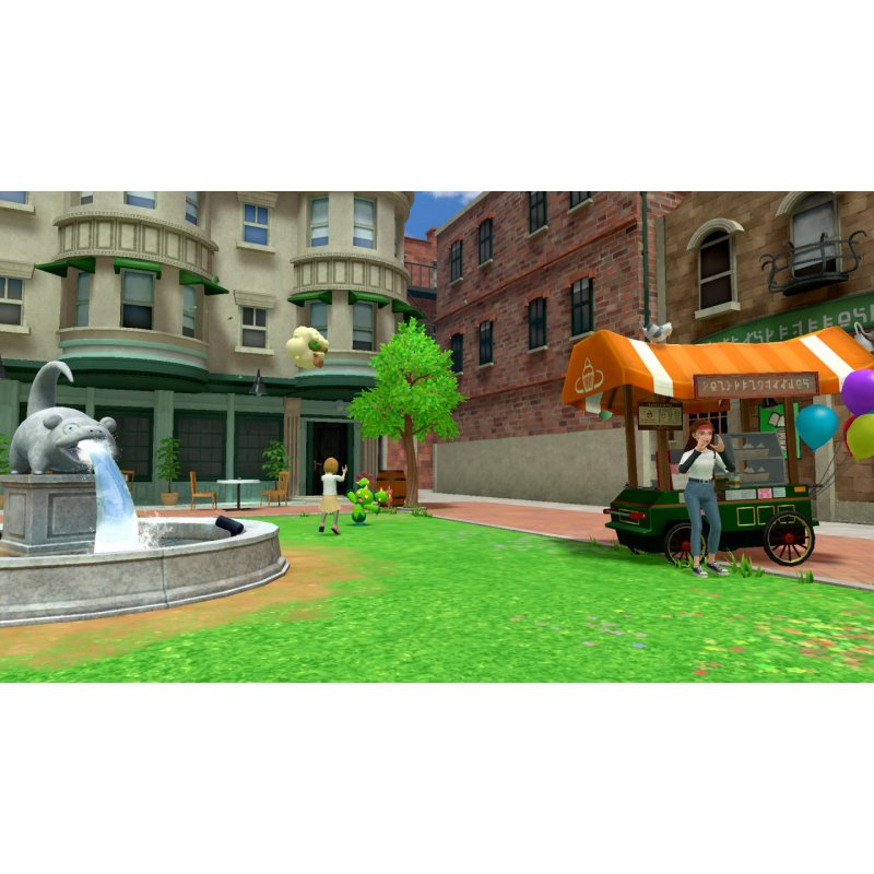 Nintendo Detective Pikachu Returns Standard Traditional Chinese, German, English, Spanish, French, Italian, Japanese,