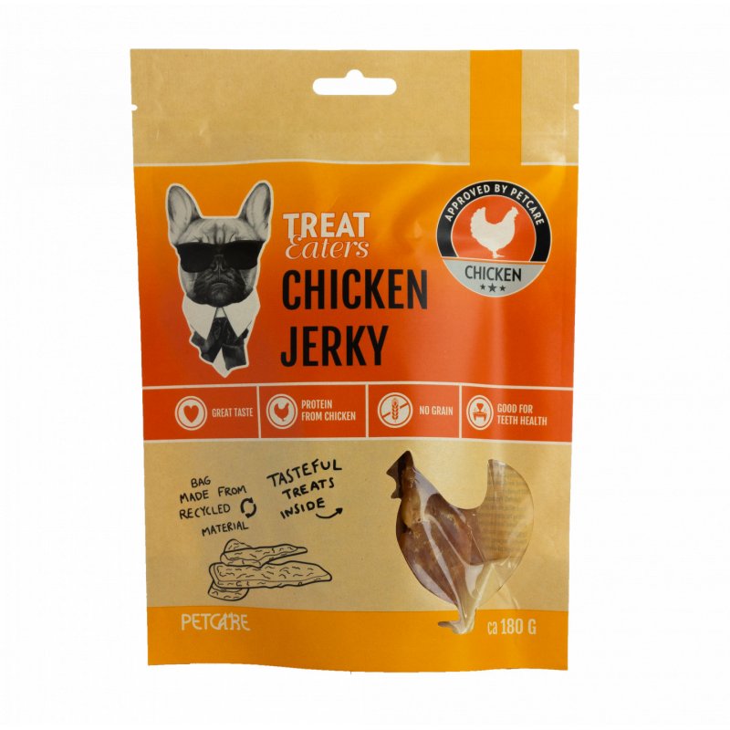 Treateaters - Chicken jerky 180g - (20403)