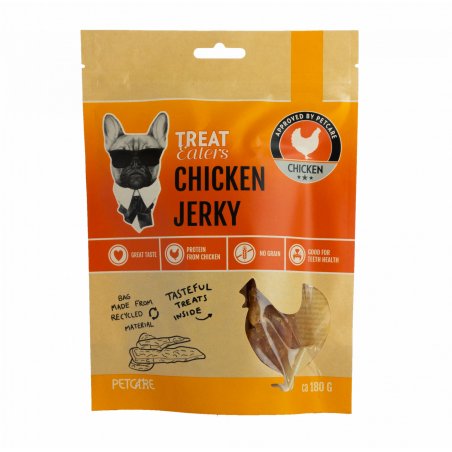 Treateaters - Chicken jerky 180g - (20403)