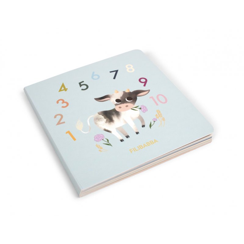 FILIBABBA - Baby book - Count to Ten - (FI-02766)