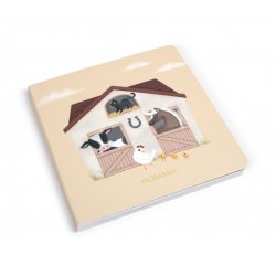 FILIBABBA - Baby book - Magic Farm - (FI-02765)