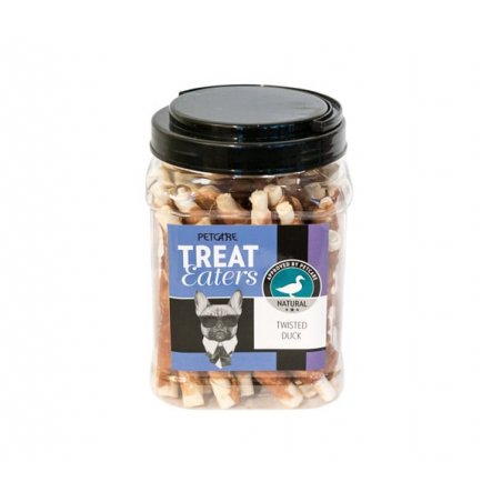 Treateaters - Dogsnack, Twisted duck 400g - (21868)