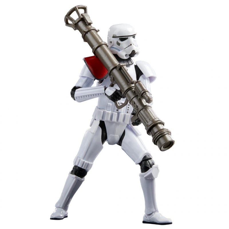 JEDI FALLEN ORDER -Rocket Launcher Trooper -Figurine Black Series 15cm