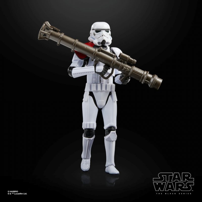 Star Wars The Black Series Rocket Launcher Trooper