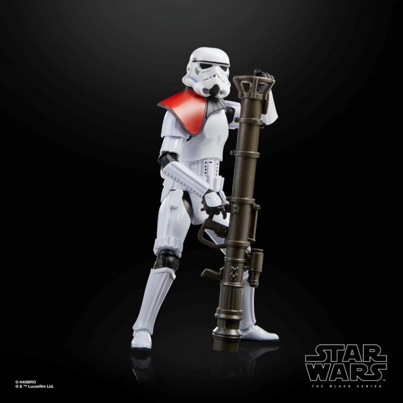 JEDI FALLEN ORDER -Rocket Launcher Trooper -Figurine Black Series 15cm