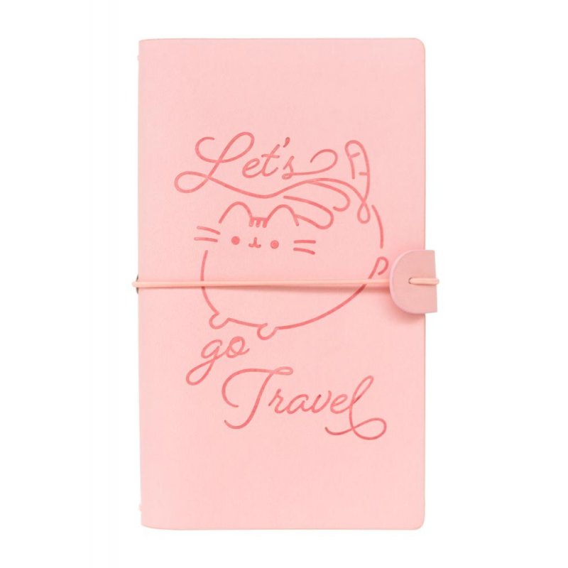 PUSHEEN - Carnet de Voyage - Format A5