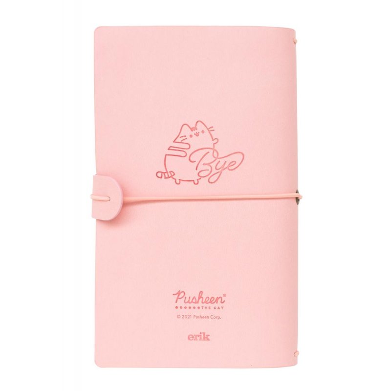 PUSHEEN - Carnet de Voyage - Format A5