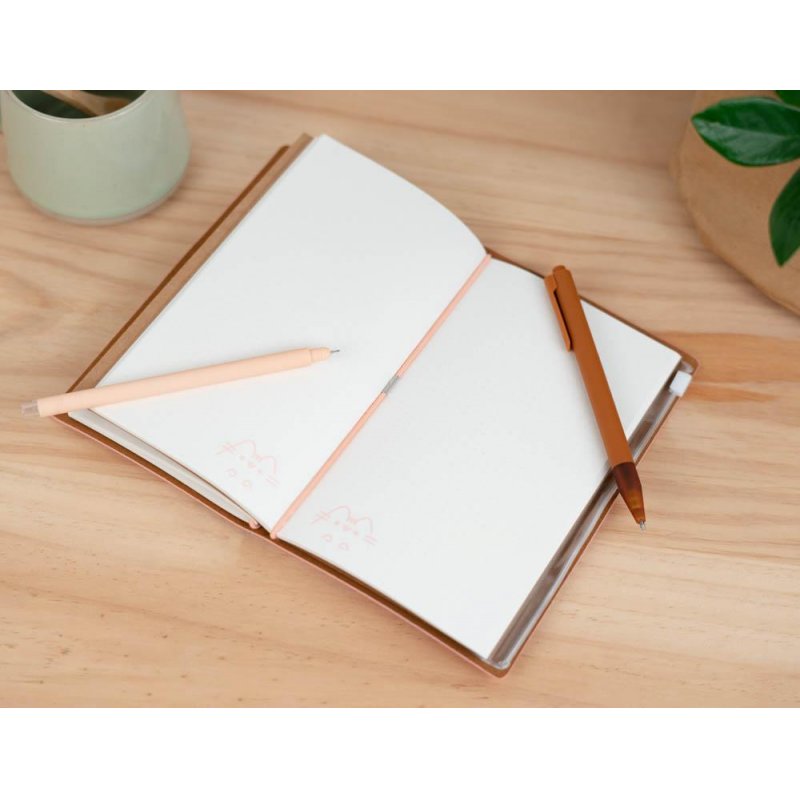 PUSHEEN - Carnet de Voyage - Format A5