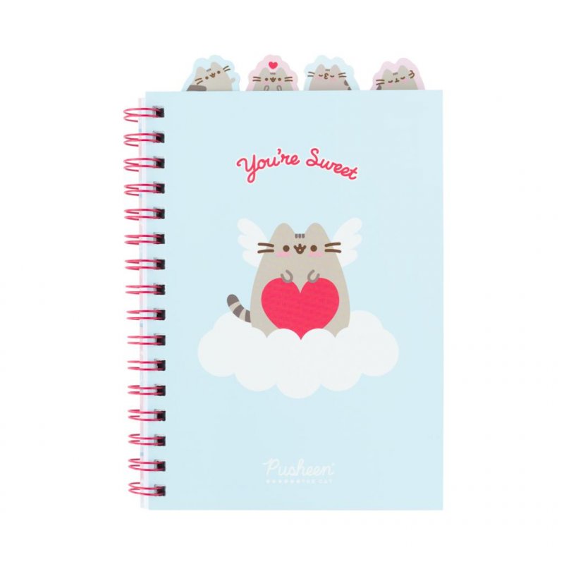 PUSHEEN - Notebook Intercalaires - Format A5