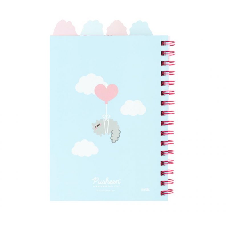 PUSHEEN - Notebook Intercalaires - Format A5
