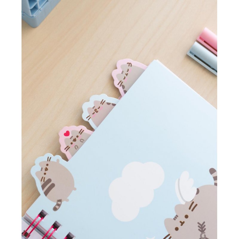 PUSHEEN - Notebook Intercalaires - Format A5