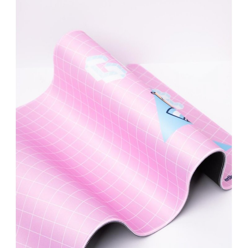 PUSHEEN - Gamer - Tapis de Bureau XL