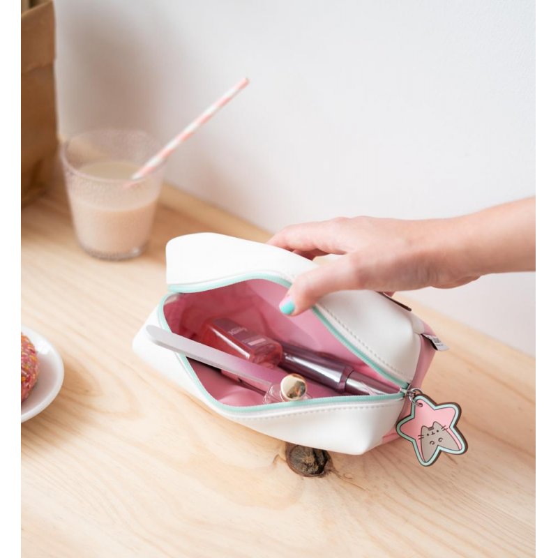 PUSHEEN - Rose Collection - Trousse de Toilette