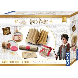 Harry Potter - Bastelbox Brief und Siegel