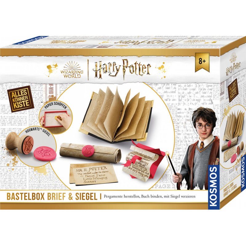 Harry Potter - Bastelbox Brief und Siegel