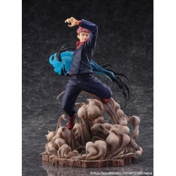 Jujutsu Kaisen statuette PVC SHIBUYA SCRAMBLE FIGURE 1/7 Yuji Itadori 31 cm