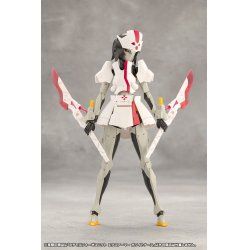 Unlimited Universe Megalomaria figurine Plastic Model Kit Metamorphose Unit Exarmor White Nurse 16 cm