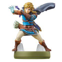 AMIIBO LEGEND OF ZELDA LINK TEARS OF KINGDOM /4 397