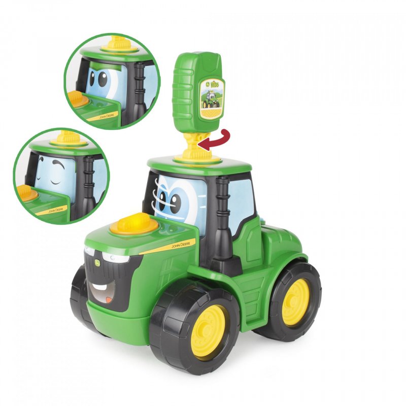 Tomy John Deere B47500 play vehicle/play track