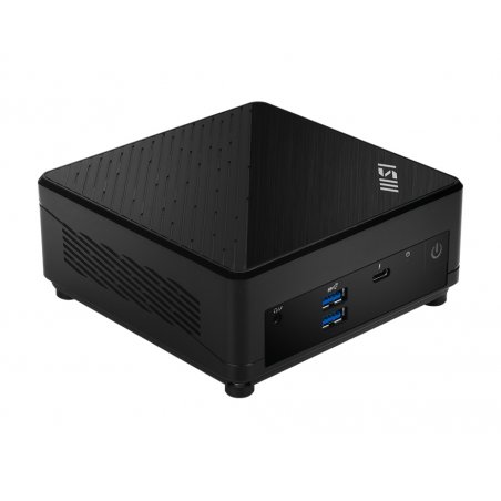 MSI Cubi 5 12M-002EU Mini PC Intel Core™ i5 i5-1235U 8 GB DDR4-SDRAM 512 GB SSD Windows 11 Pro Black