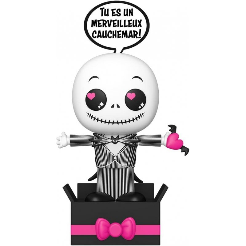 FUNKO POPsies - TNBC - Jack (French)