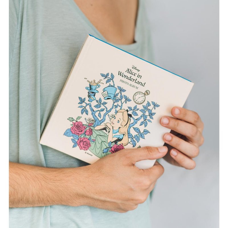 DISNEY - Alice aux Pays des Merveilles - Album Photo 16 x 16 cm