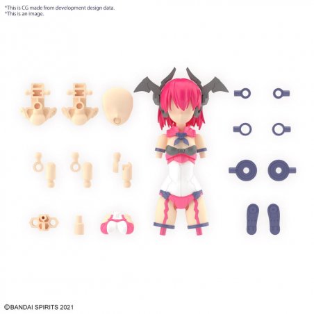 30MS - Option Parts Set 12 (Reaper Costume) Color A - Model Kit