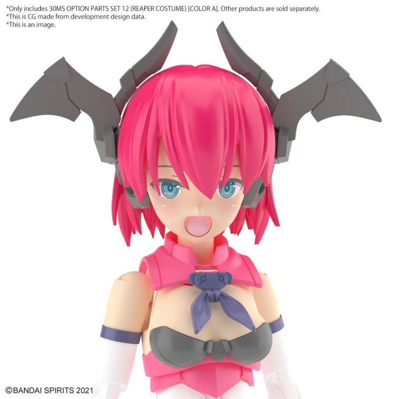 30MS - Option Parts Set 12 (Reaper Costume) Color A - Model Kit