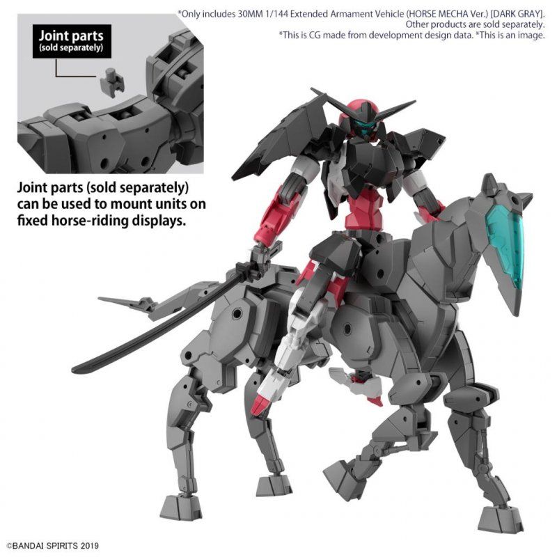 30MM - 1/144 Extended Armament Vehicule (Horse Mecha) Dark - Model Kit