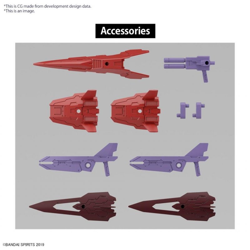 30MM - 1/144 eEXM-30 Espossito y - Model Kit